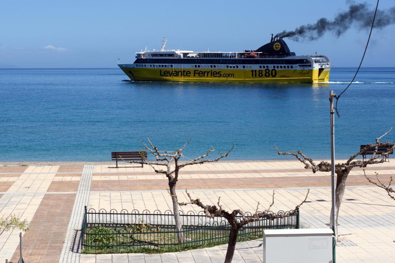 Bigblue Luxury Apartments Πόρος Εξωτερικό φωτογραφία