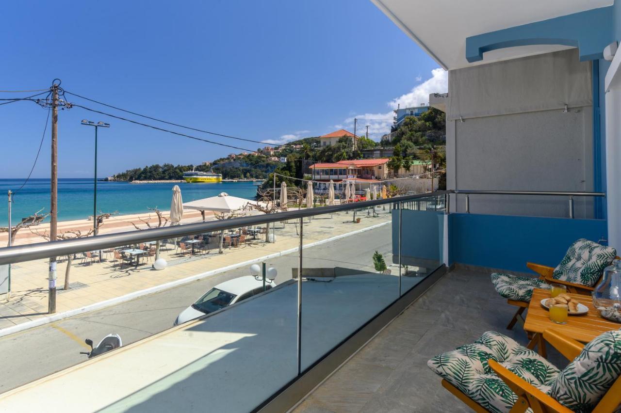Bigblue Luxury Apartments Πόρος Εξωτερικό φωτογραφία