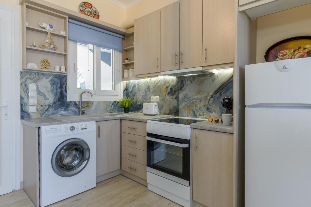 Bigblue Luxury Apartments Πόρος Εξωτερικό φωτογραφία