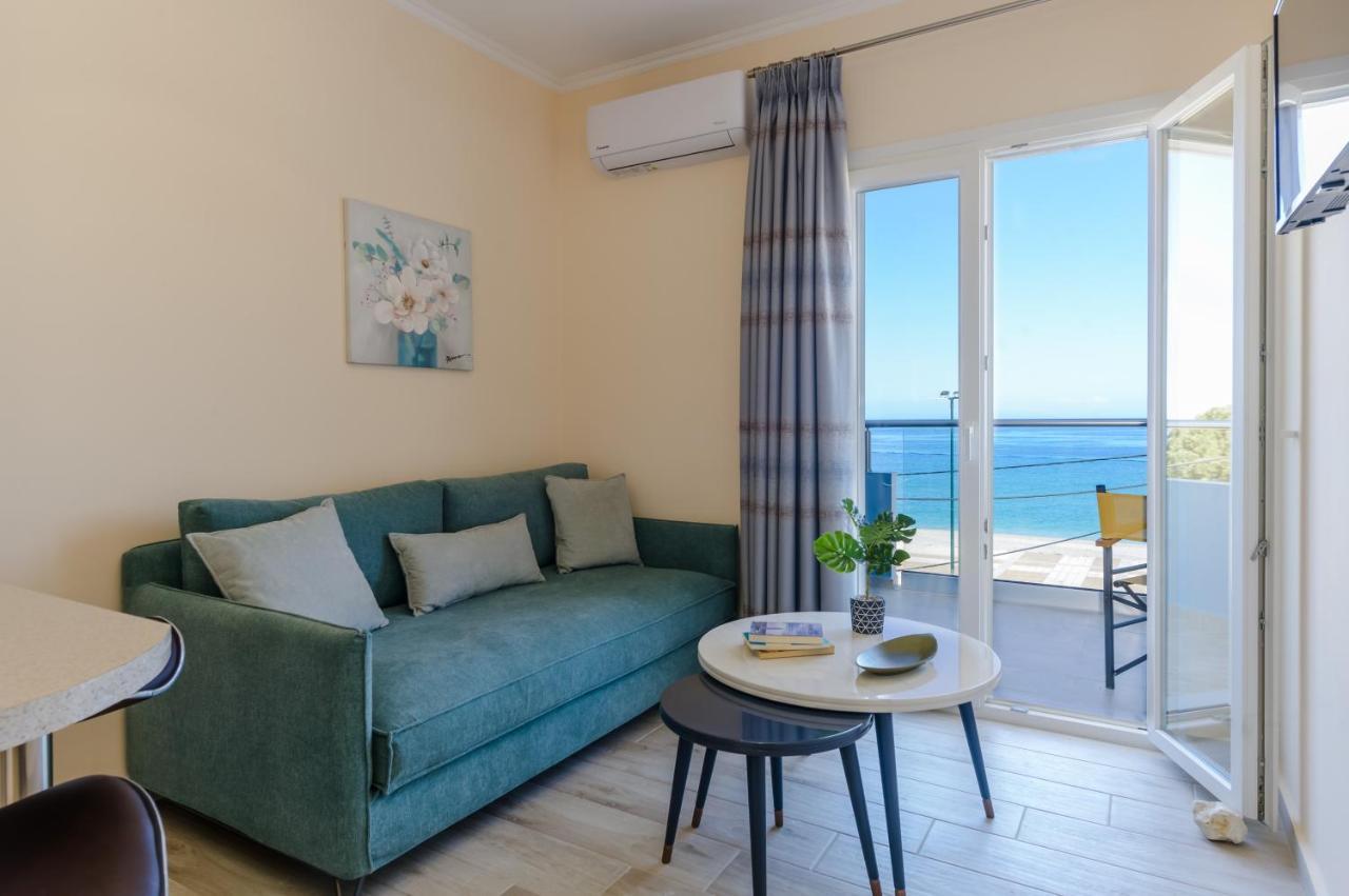 Bigblue Luxury Apartments Πόρος Εξωτερικό φωτογραφία