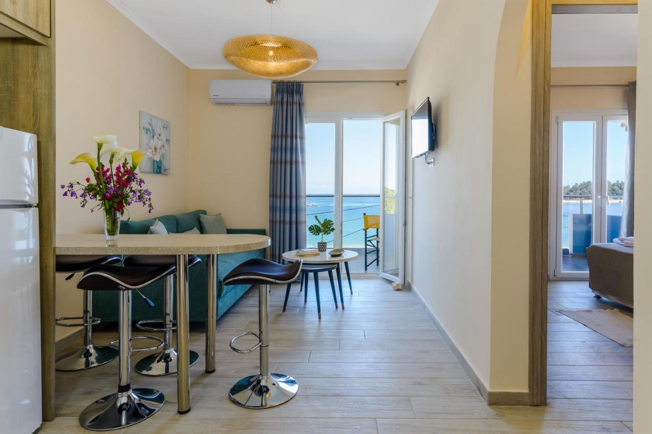 Bigblue Luxury Apartments Πόρος Εξωτερικό φωτογραφία