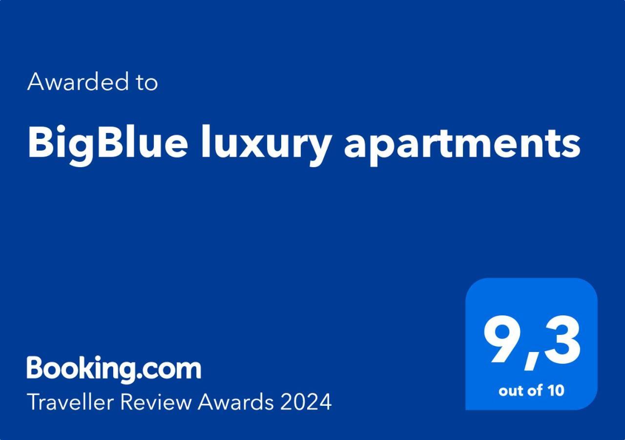 Bigblue Luxury Apartments Πόρος Δωμάτιο φωτογραφία